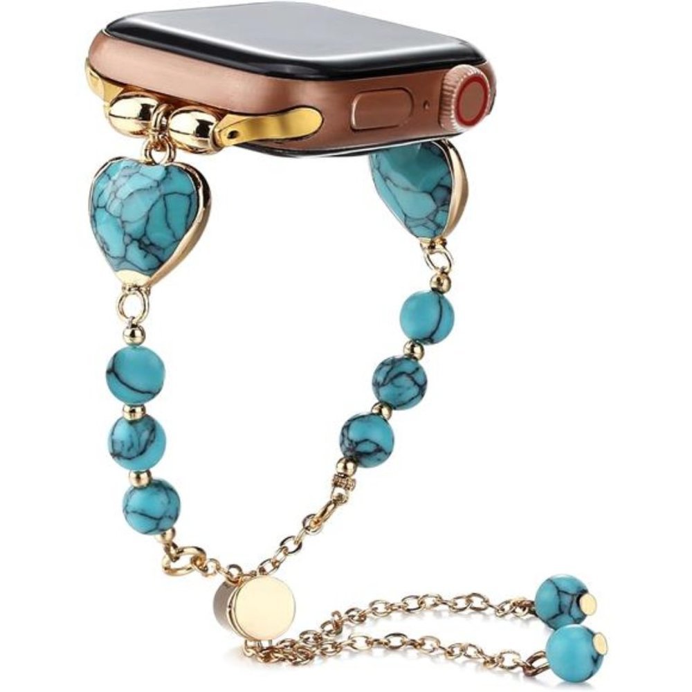 NEW Beaded Luxury Apple Watch Band